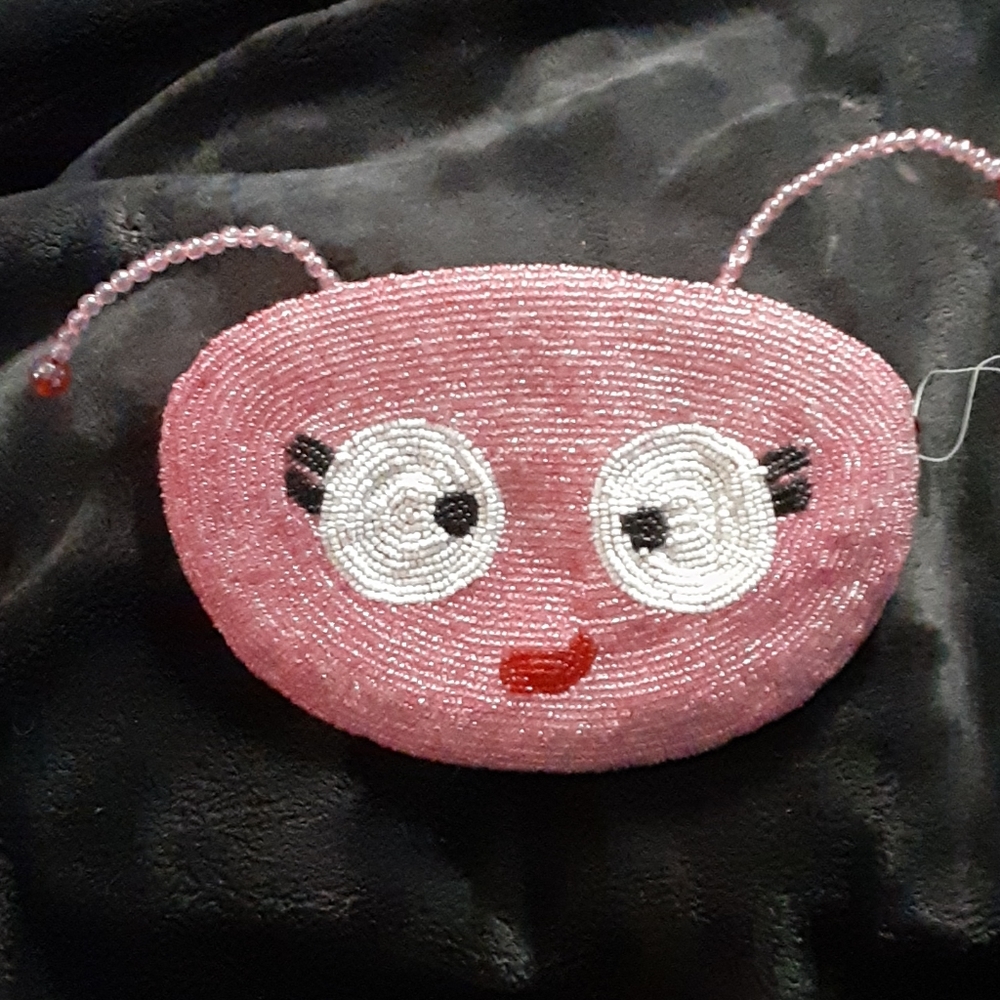 👄❣💘cute! Lady bug hand bag 💚❤